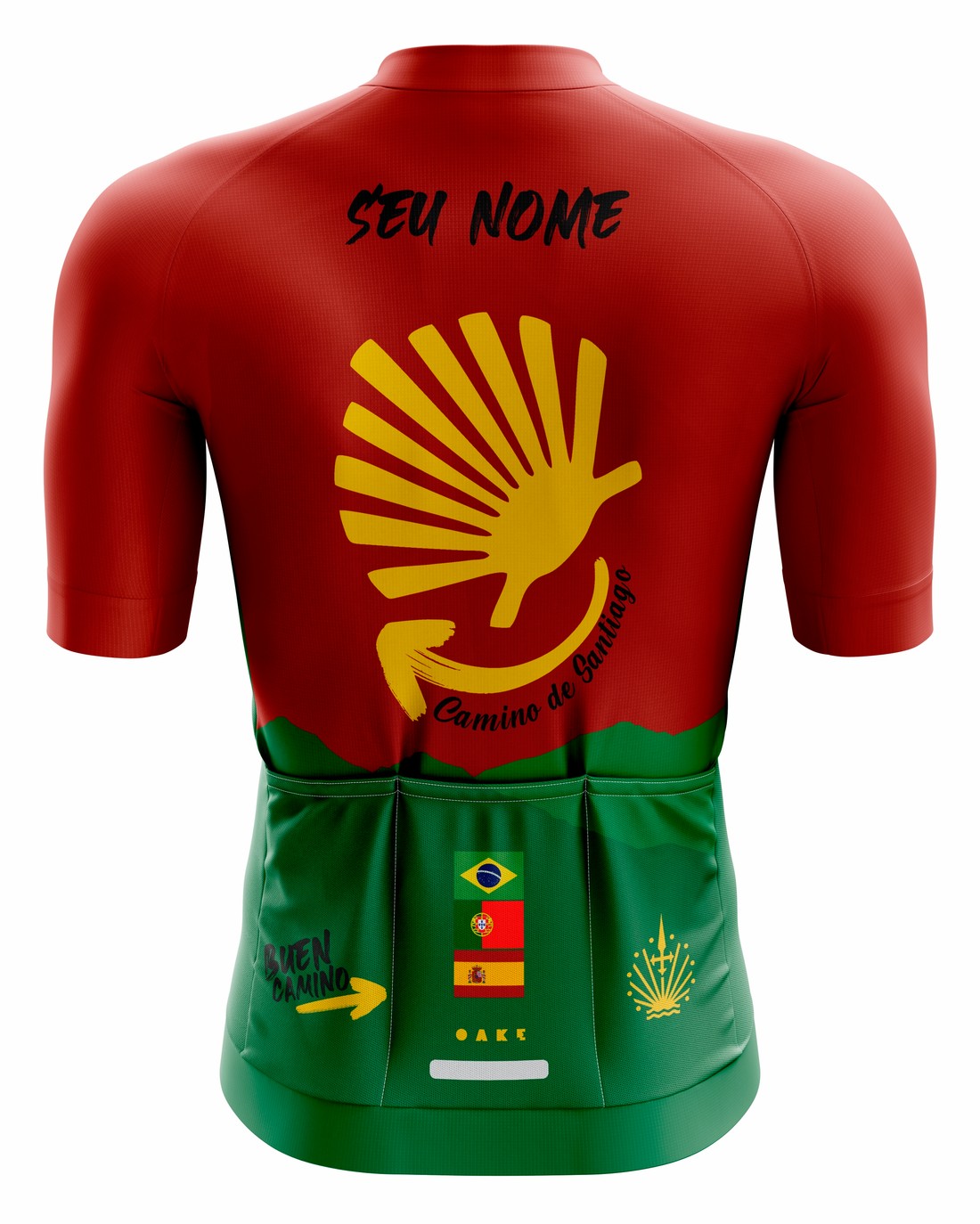 Camisa Ciclismo Pro - Santiago Compostela - Portugal Camisa Ciclismo Pro - Santiago Compostela - Portugal