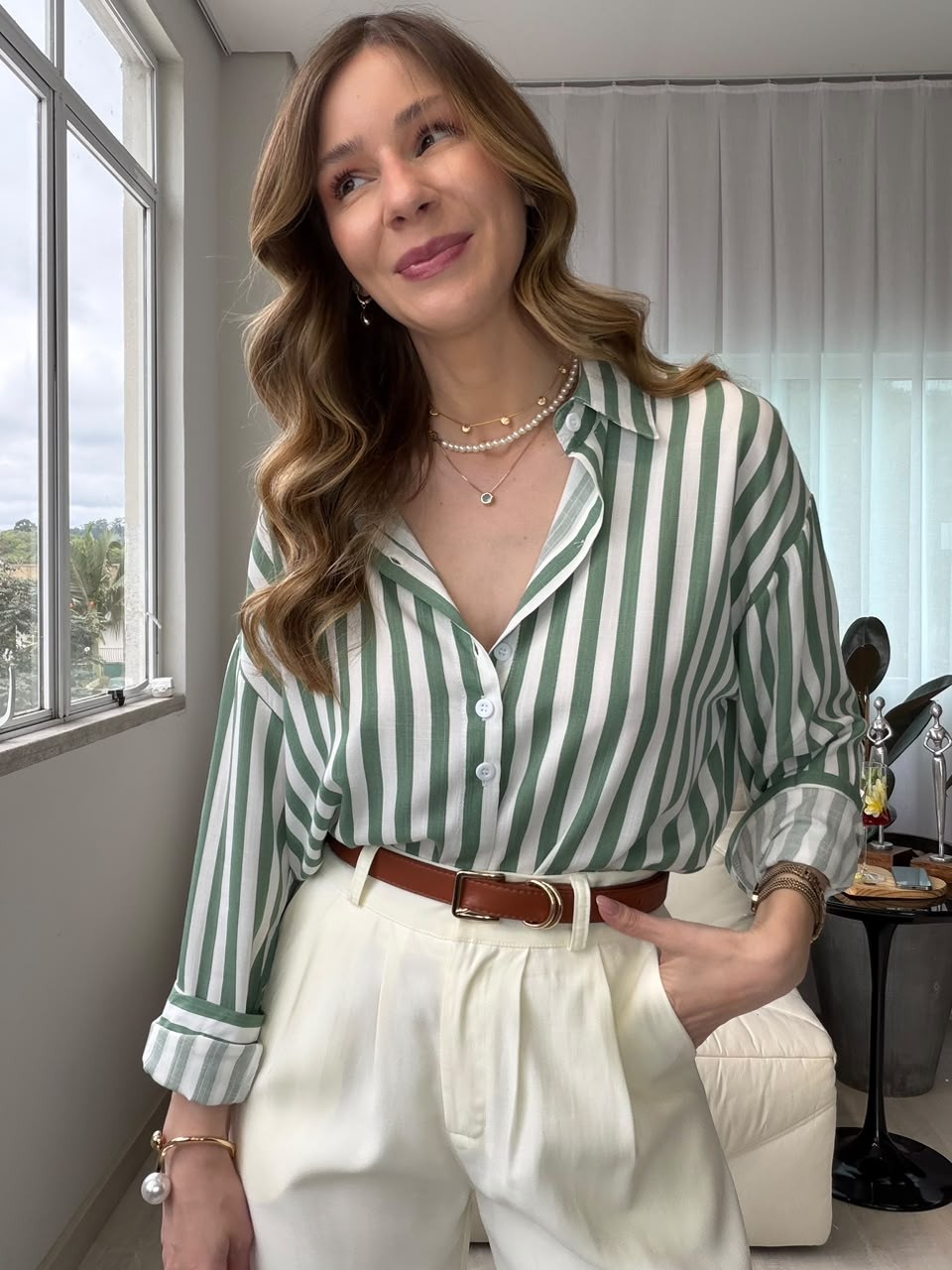 CAMISA LEANDRA CAMISA LEANDRA