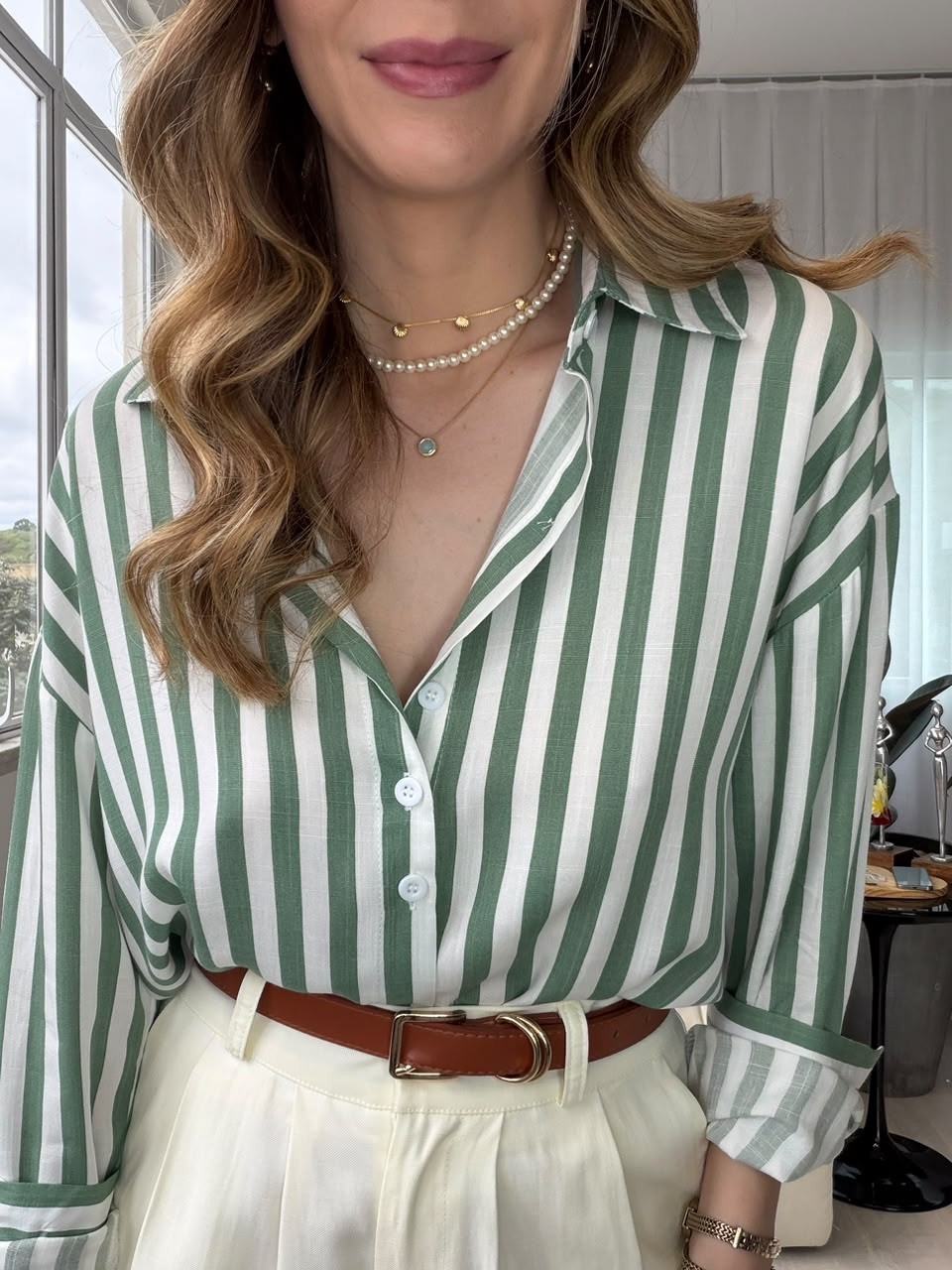 CAMISA LEANDRA CAMISA LEANDRA