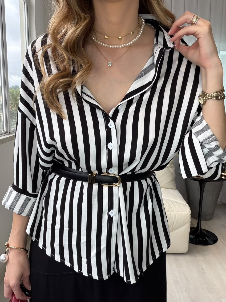 CAMISA LEANDRA CAMISA LEANDRA