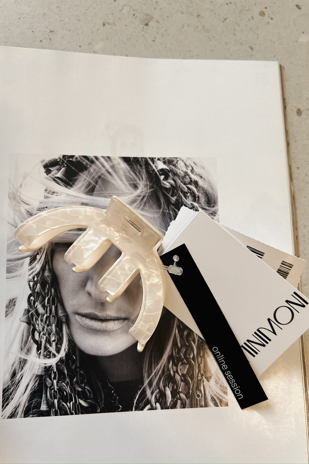 Prendedor de Pérola - Mini Moni Prendedor de Pérola - Mini Moni