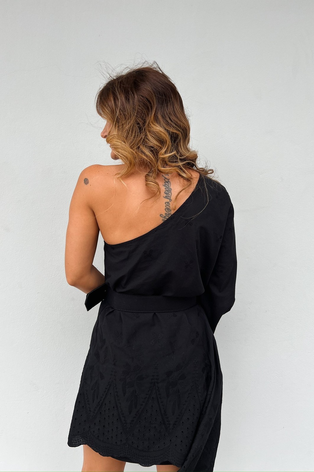 Conjunto Bordado Preto Constance - MiniMoni