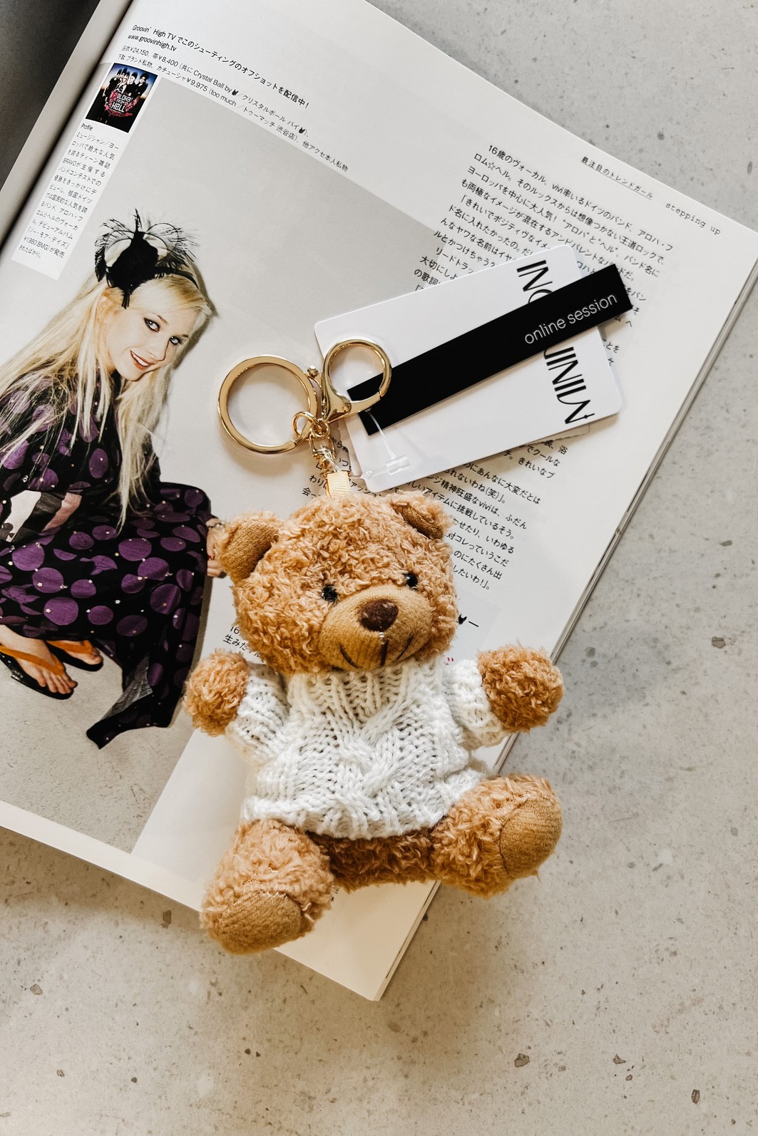 Chaveiro Urso - MiniMoni Chaveiro Urso - MiniMoni