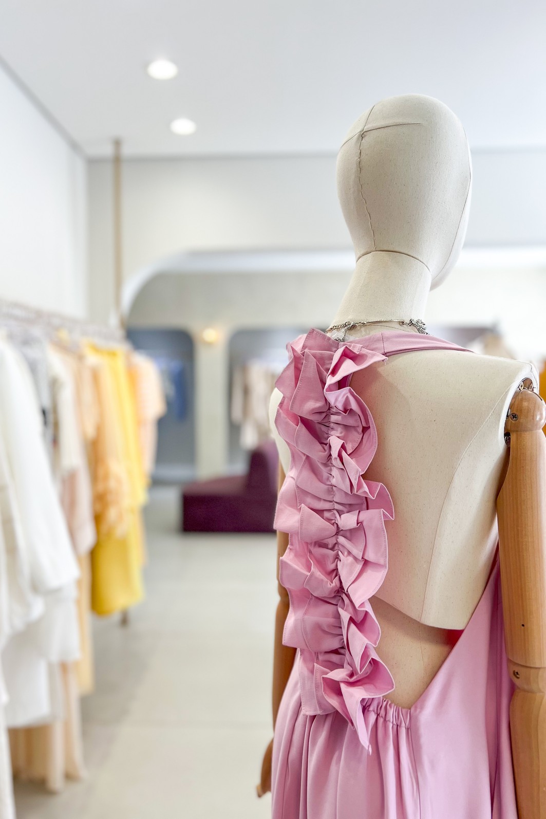 Vestido Longo Judite - MiniMoni Vestido Longo Judite - MiniMoni