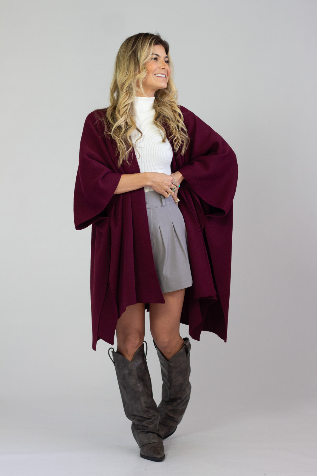 Capa Retilínia Noeli Bordo - Mini Moni