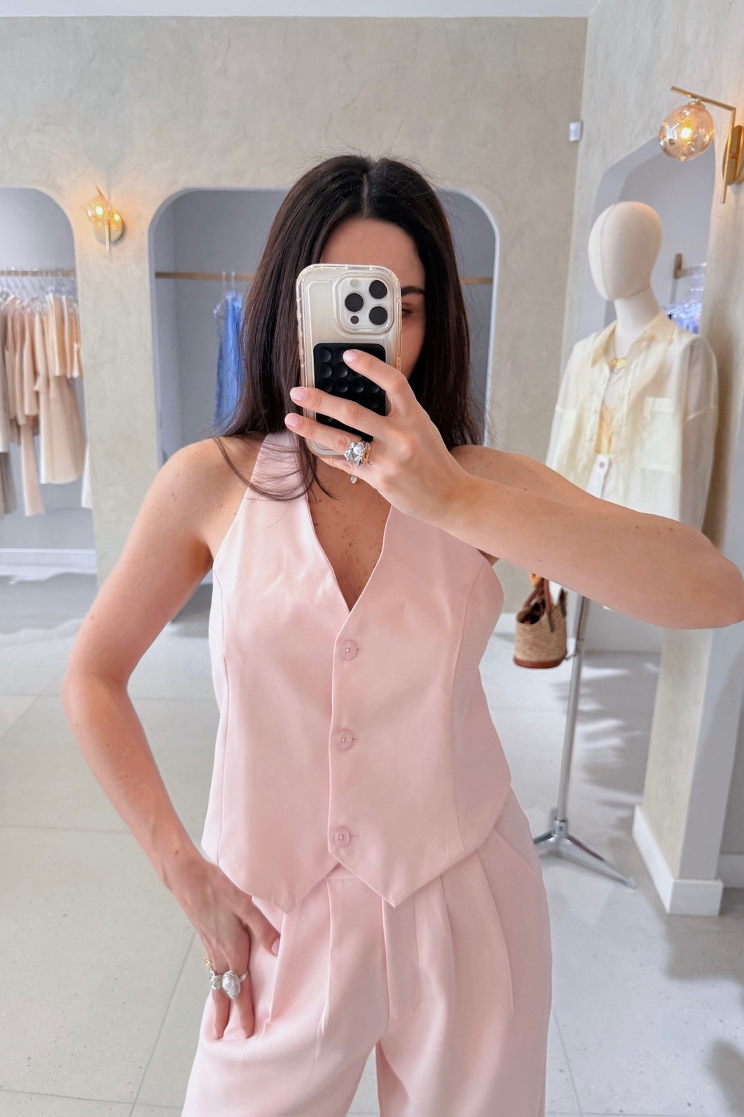 Colete Frente Única Julieta - MiniMoni Colete Frente Única Julieta - MiniMoni