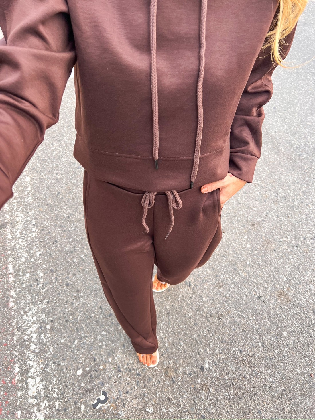 Conjunto Moletom Cacau Margot - MiniMoni Conjunto Moletom Cacau Margot - MiniMoni