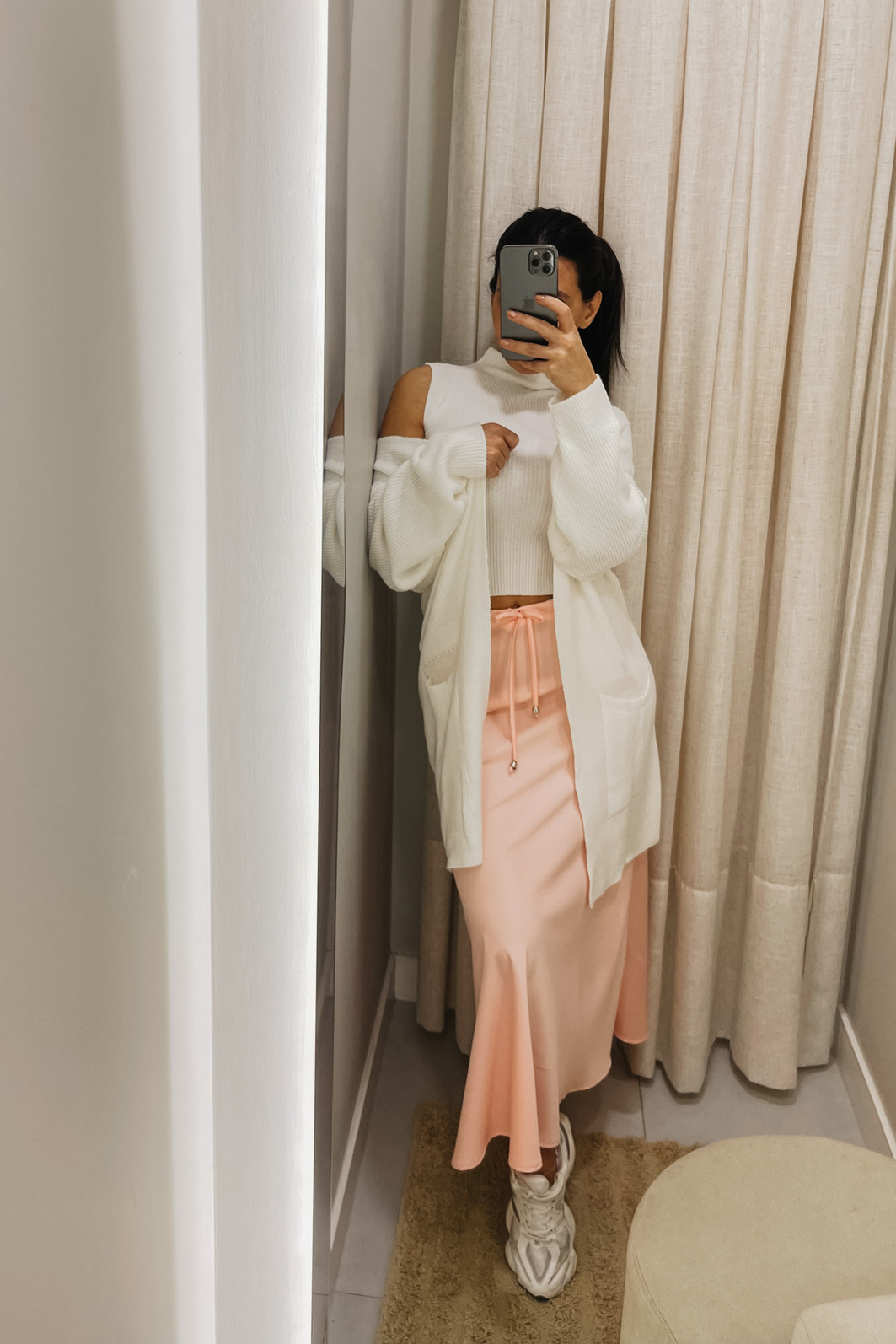 Saia Longa Iogurte Clara - Mini Moni Saia Longa Iogurte Clara - Mini Moni