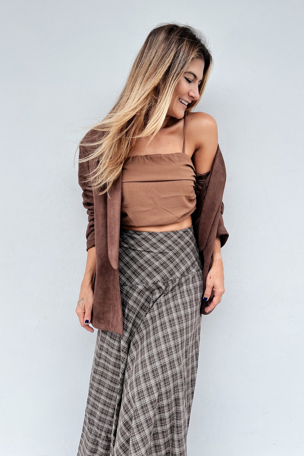 Top White Celina - MiniMoni Top White Celina - MiniMoni