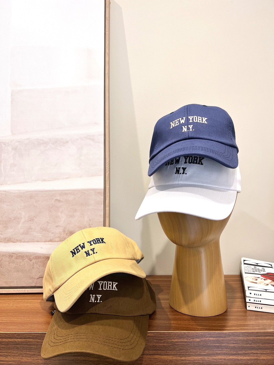 Boné New York - Mini Moni