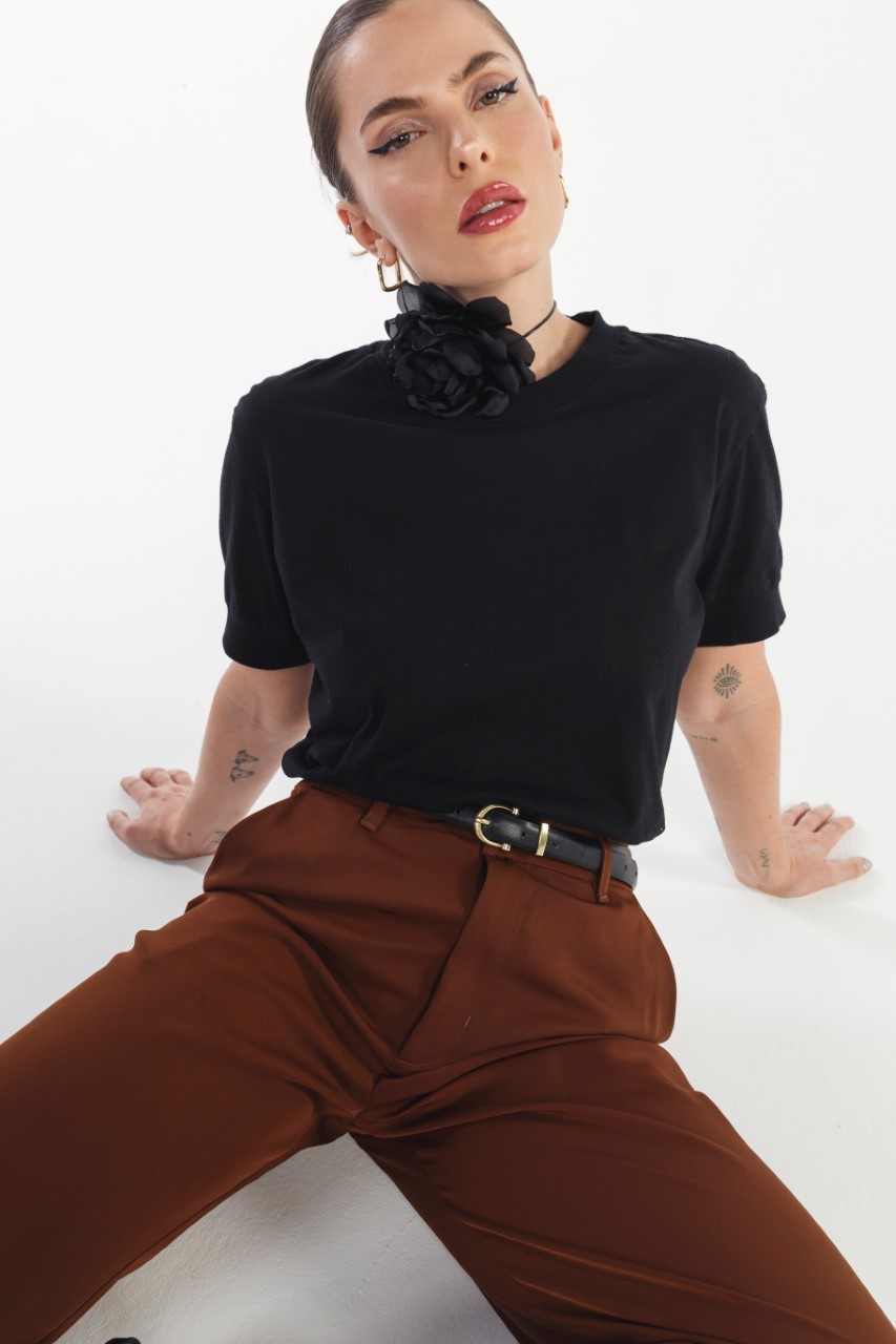 Choker Flor Choker Flor