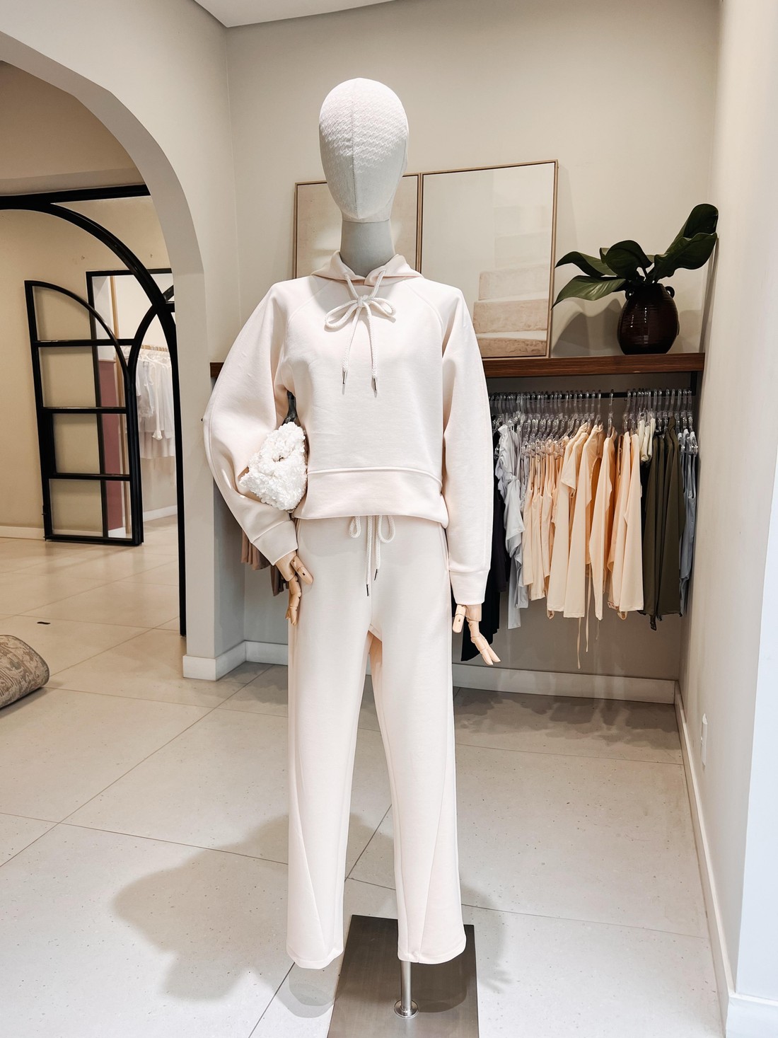 Conjunto Moletom Aveia Margort - MiniMoni Conjunto Moletom Aveia Margort - MiniMoni