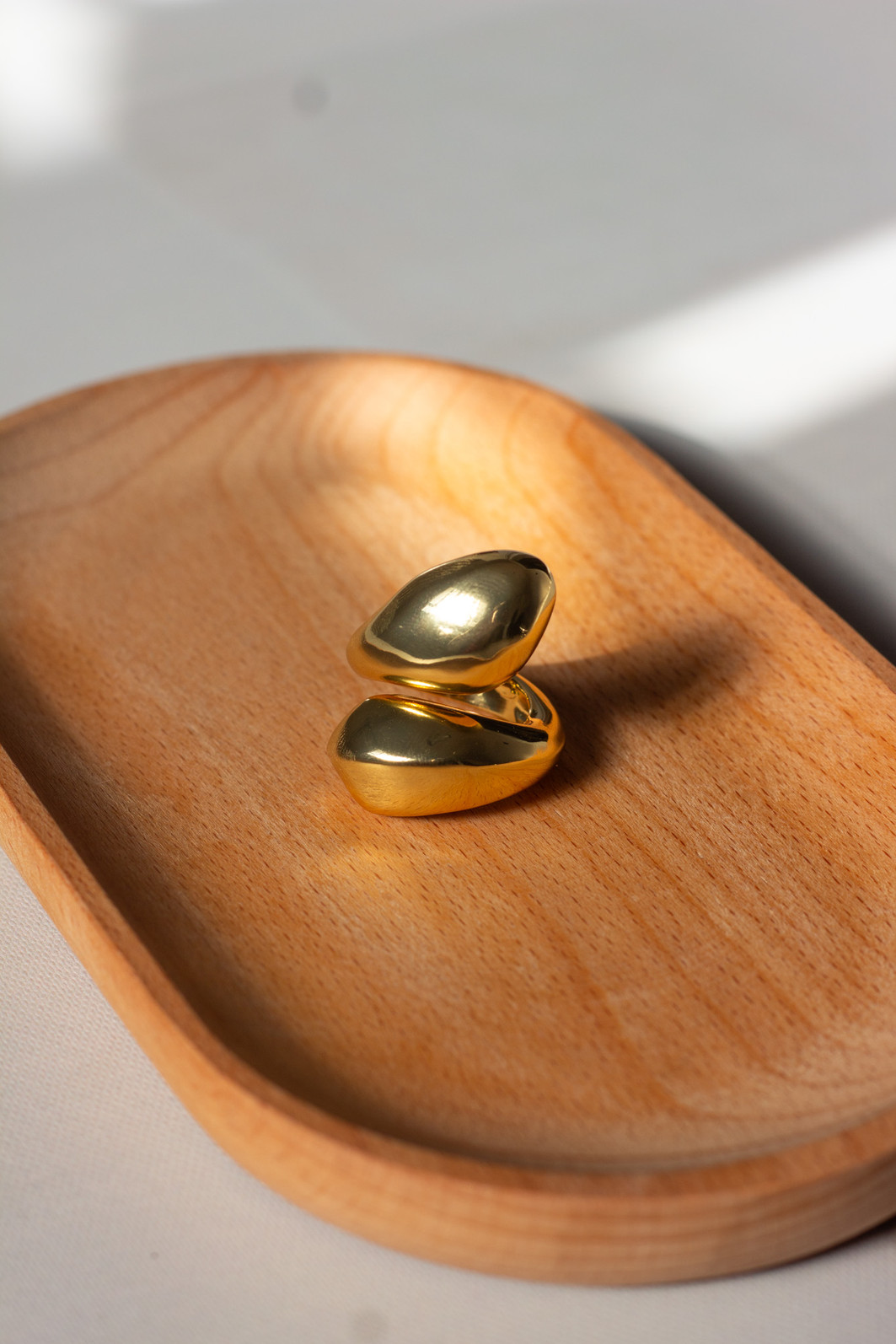 Anel Orgânico - Mini Moni