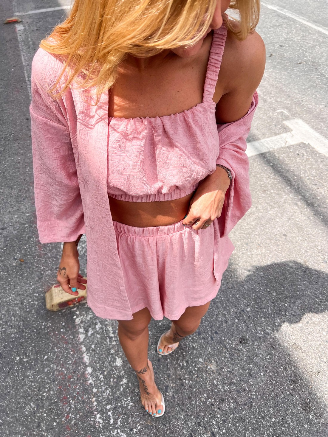 Top Rosa Marga - MiniMoni Top Rosa Marga - MiniMoni