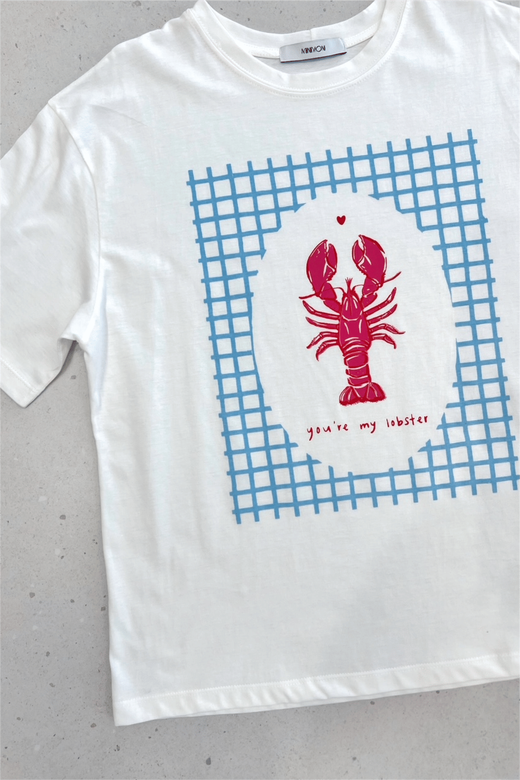 T-Shirt Love Lobster - MiniMoni T-Shirt Love Lobster - MiniMoni