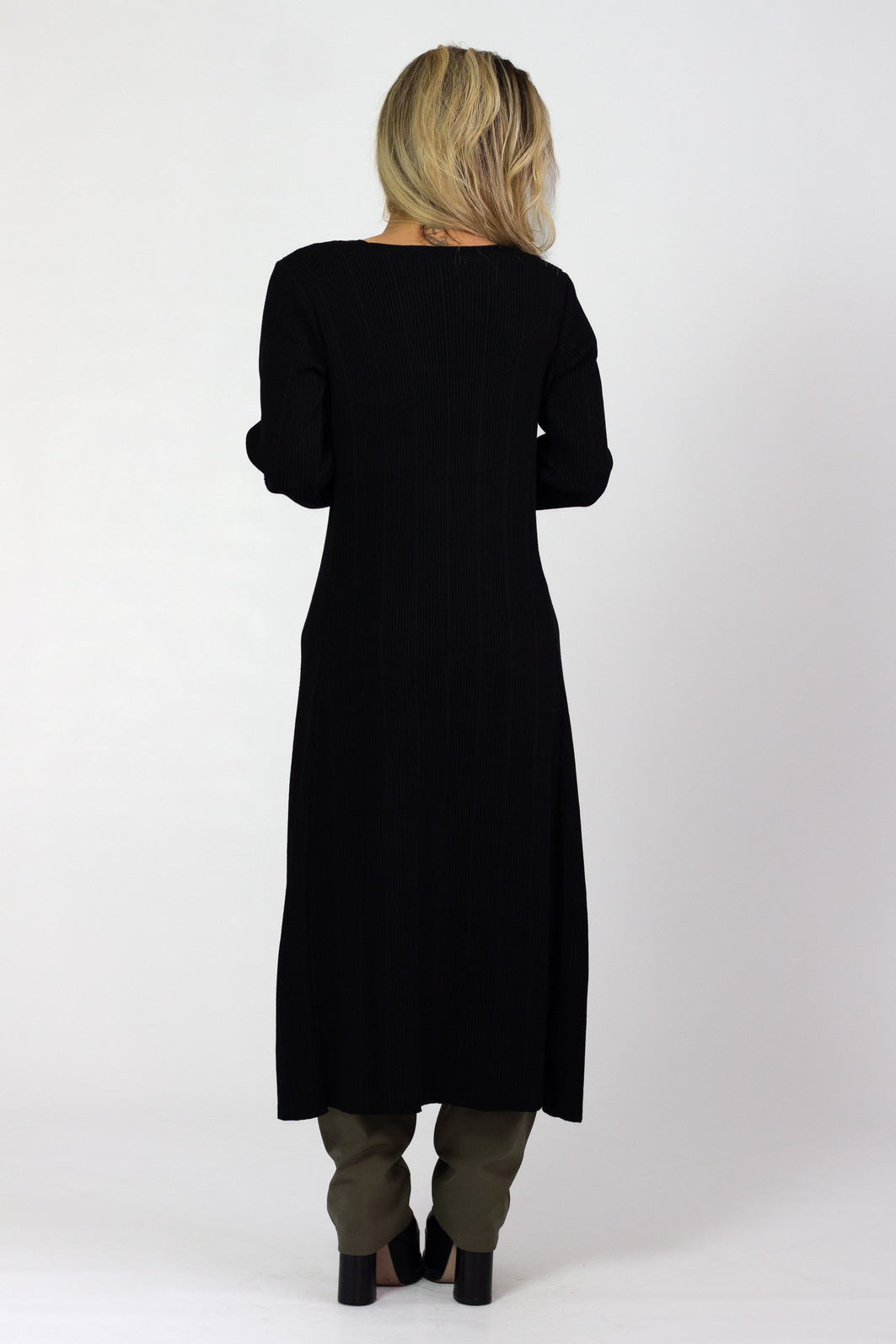 Cardigan Preto Lorine - Mini Moni