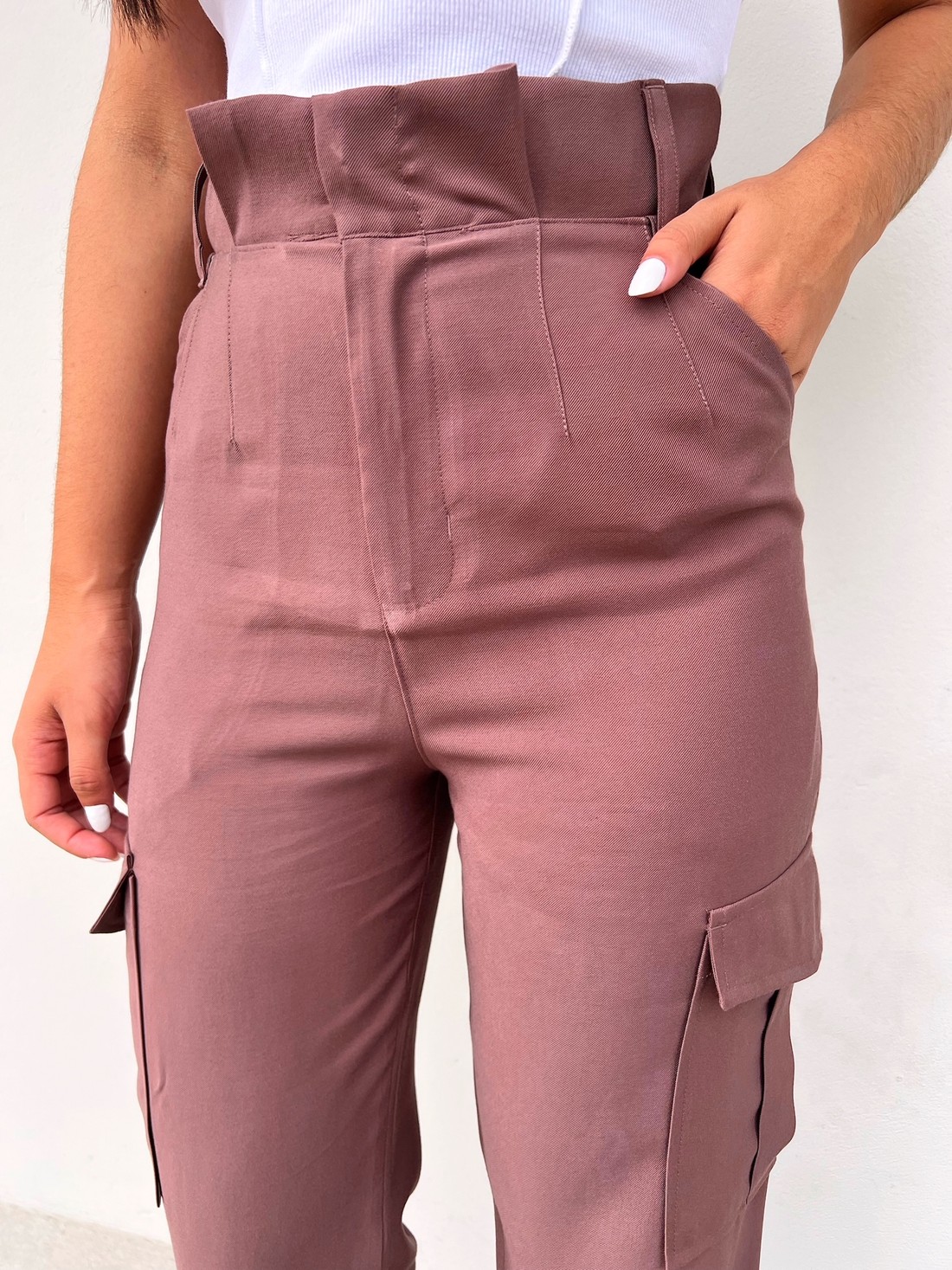 Calça Cargo Angélica Cacau