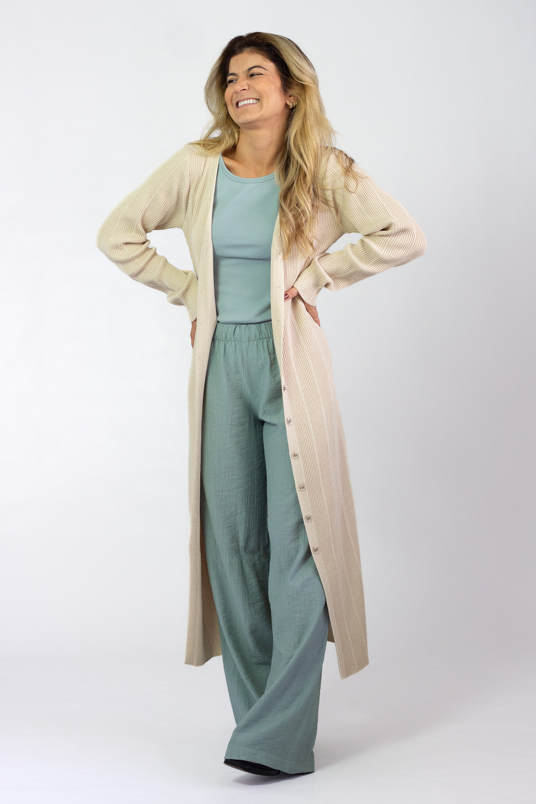 Cardigan Areia Lorine - Mini Moni