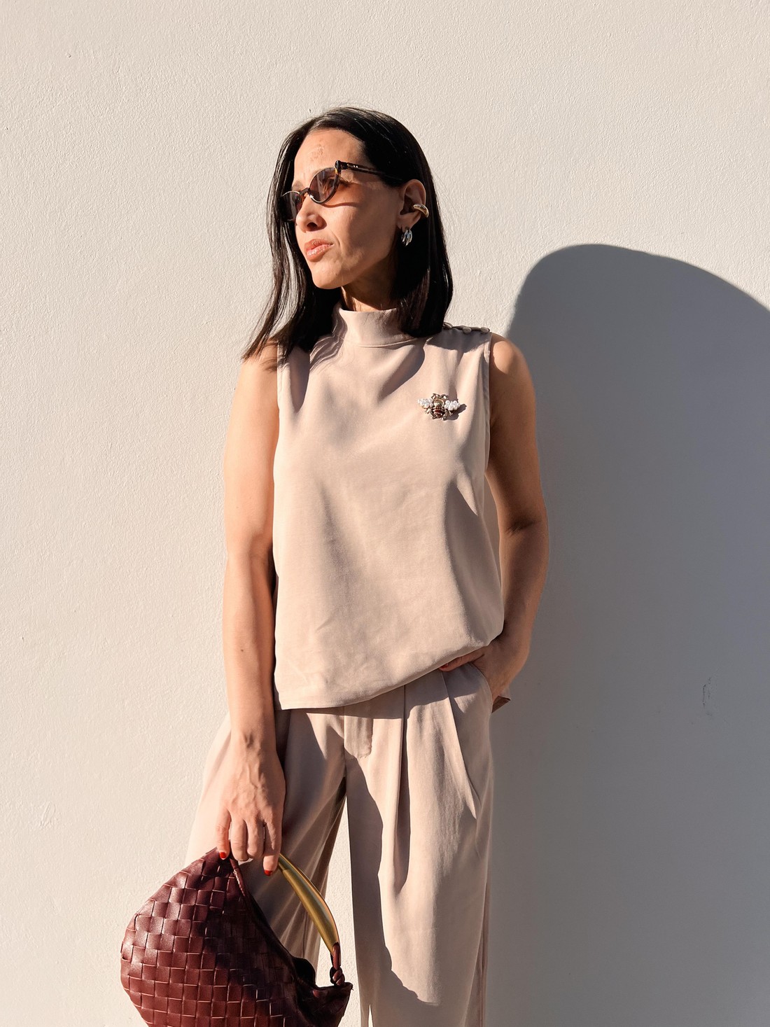 Blusa Areia Valentina - MiniMoni Blusa Areia Valentina - MiniMoni