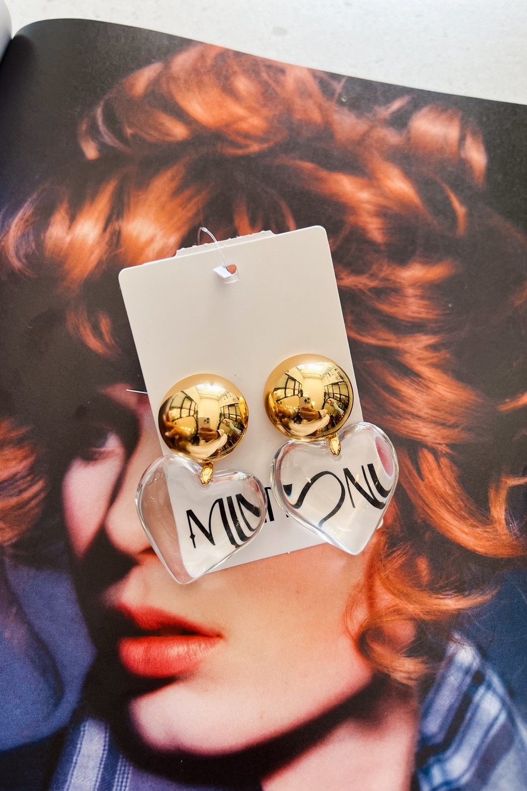 Brinco Heart - MiniMoni Brinco Heart - MiniMoni