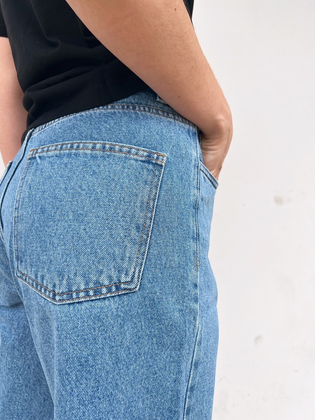 Bermuda Jorts Feminina Denim Antônia - Mini Moni