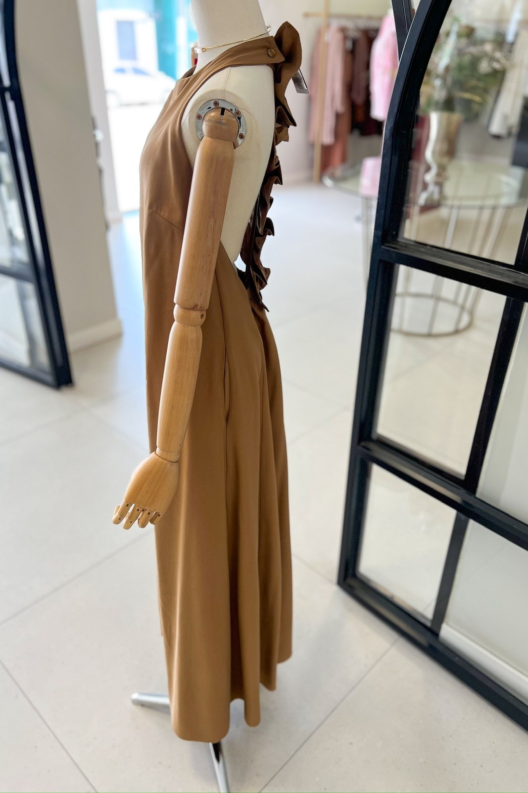 Vestido Longo Judite - MiniMoni Vestido Longo Judite - MiniMoni