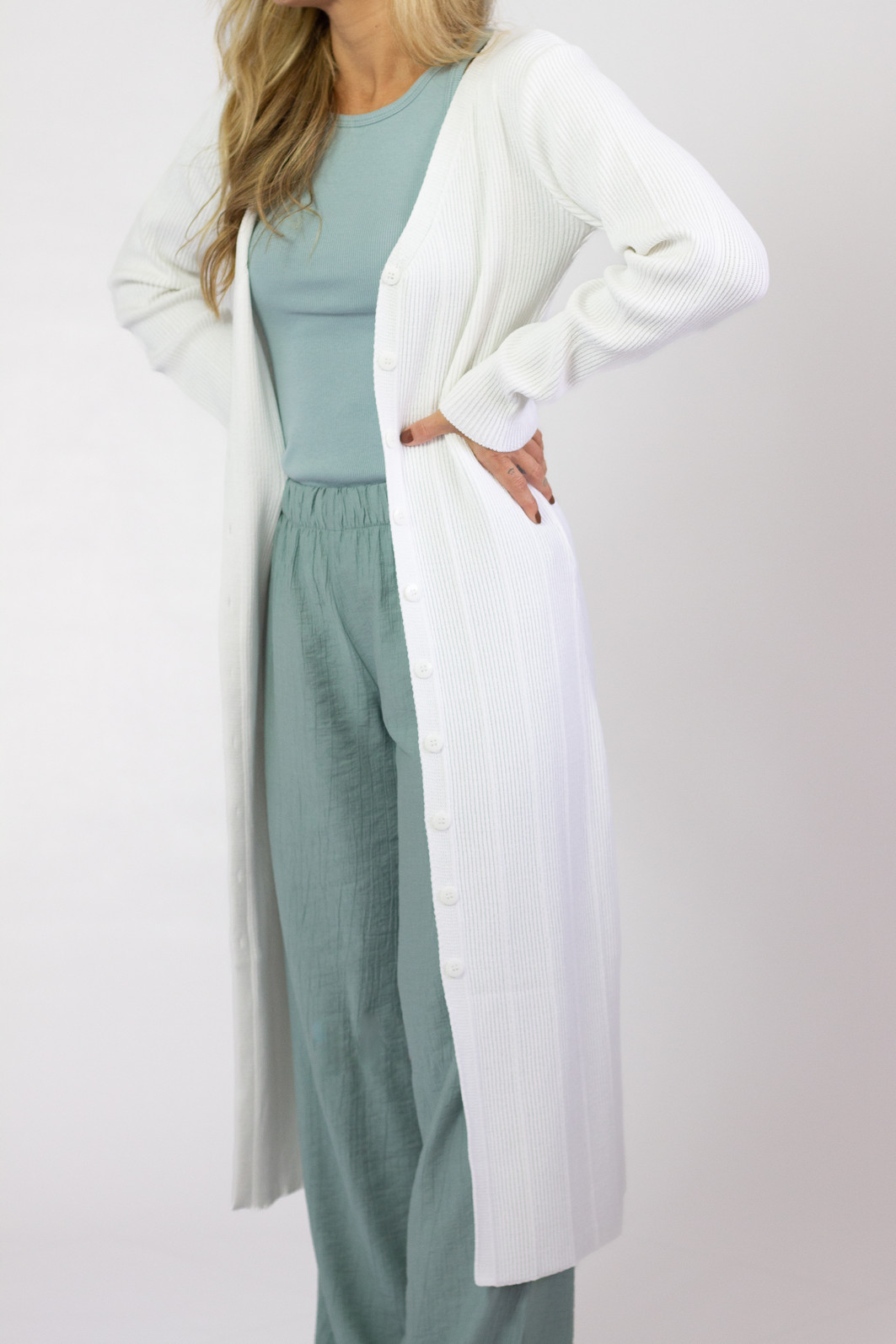 Cardigan Off- White Lorine - Mini Moni Cardigan Off- White Lorine - Mini Moni