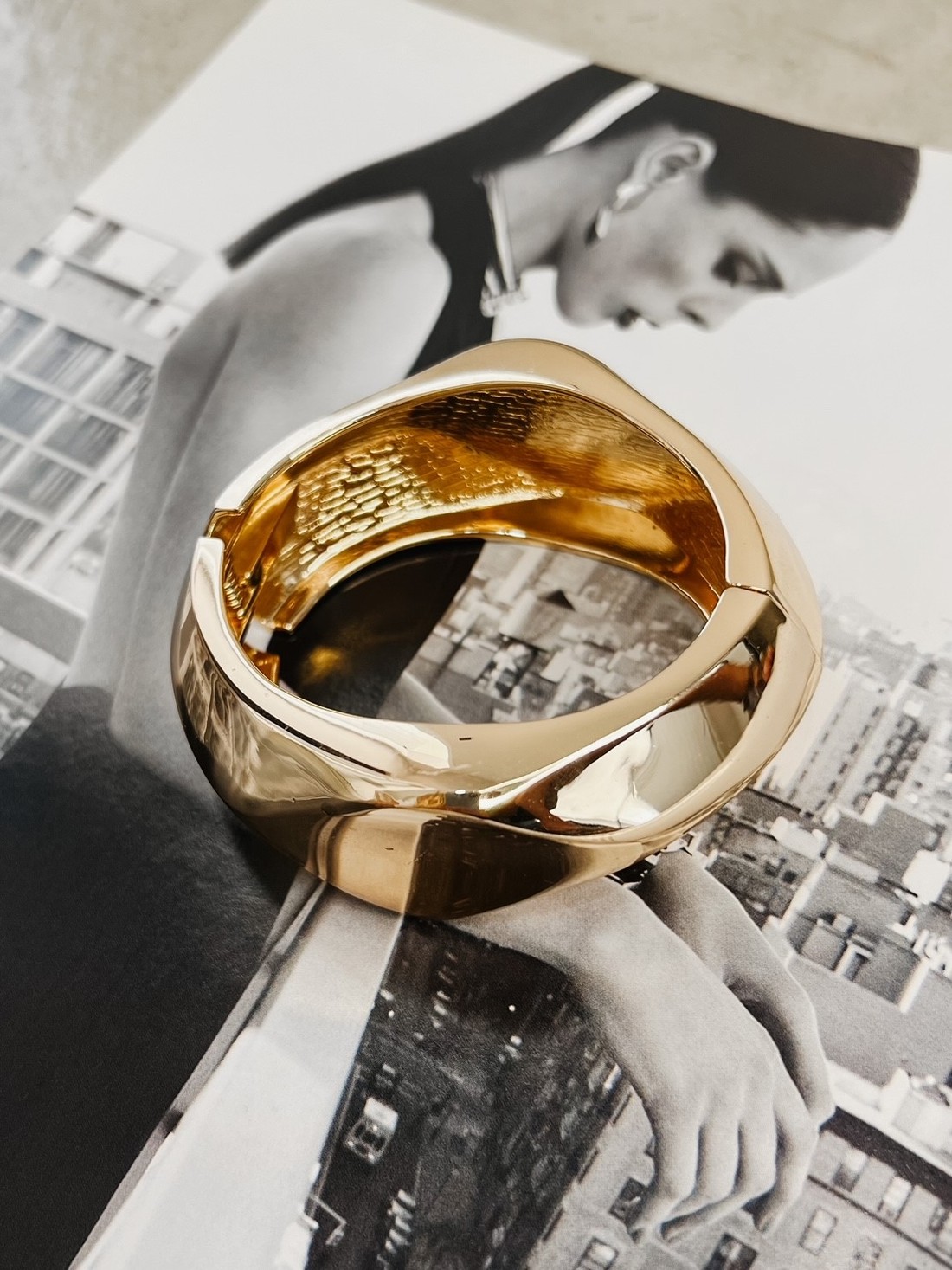 Bracelete Metal Minimalista - Mini Moni Bracelete Metal Minimalista - Mini Moni