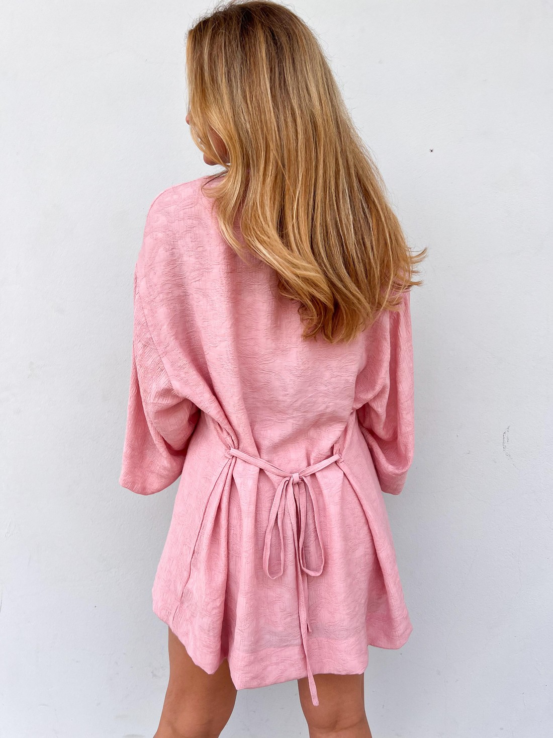 Shorts Rosa Marga - MiniMoni Shorts Rosa Marga - MiniMoni