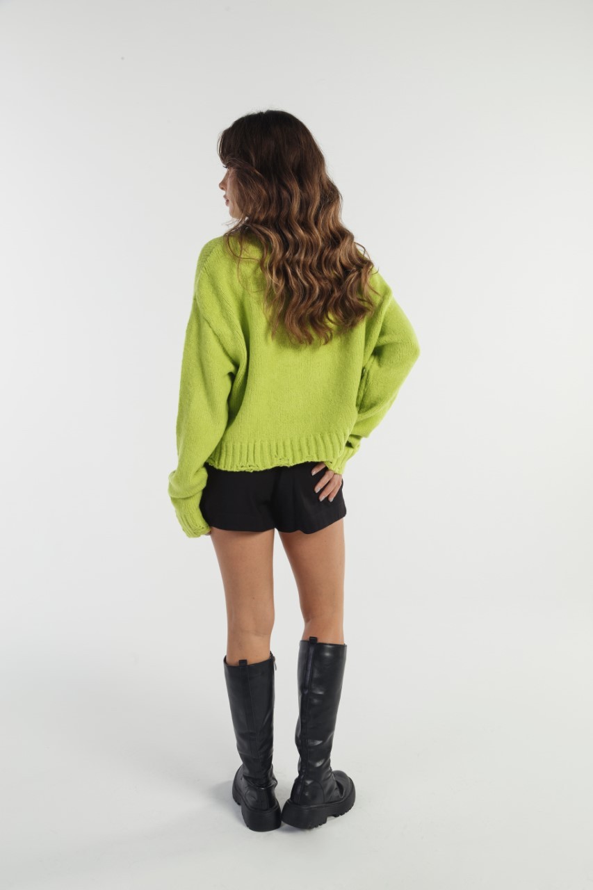 Shorts Saia Preto Ester Shorts Saia Preto Ester