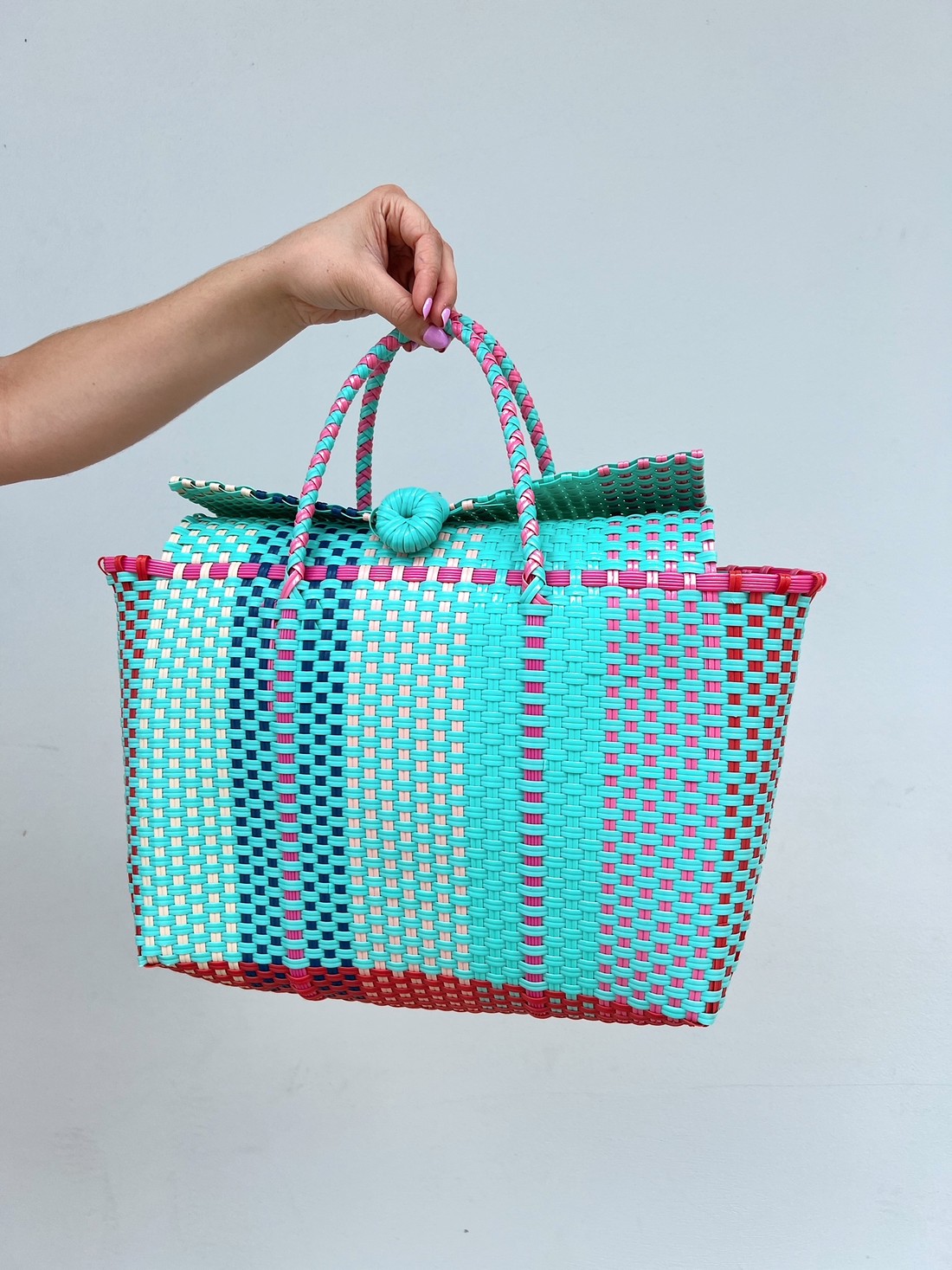 Bolsa Praia Tiffany - Mini Moni