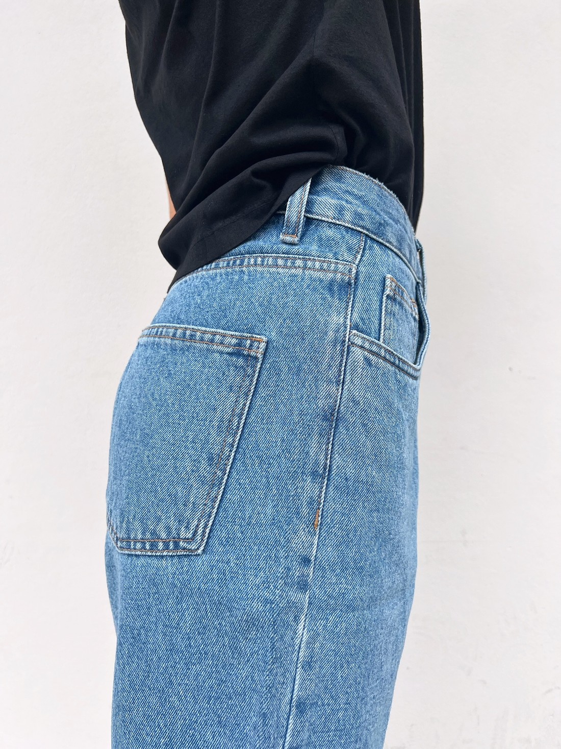 Bermuda Jorts Feminina Denim Antônia - Mini Moni
