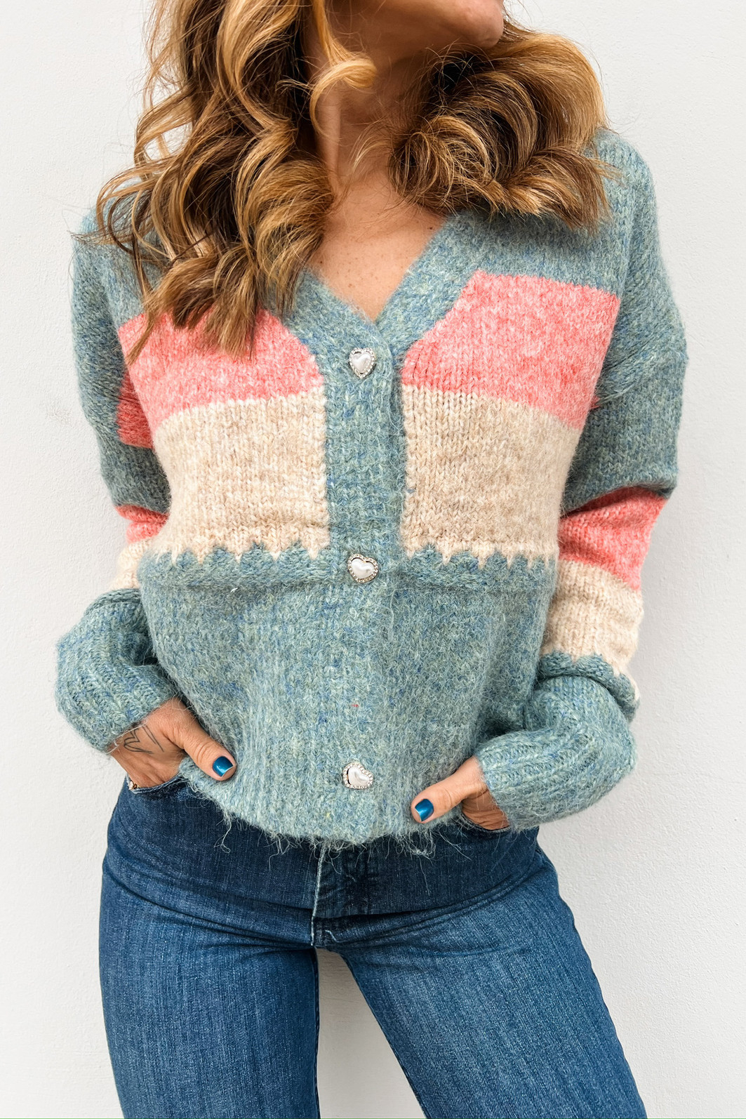 Casaco Vintage Carmo Verde - Mini Moni Casaco Vintage Carmo Verde - Mini Moni