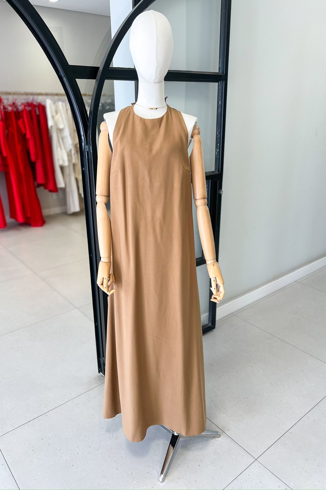 Vestido Longo Judite - MiniMoni Vestido Longo Judite - MiniMoni