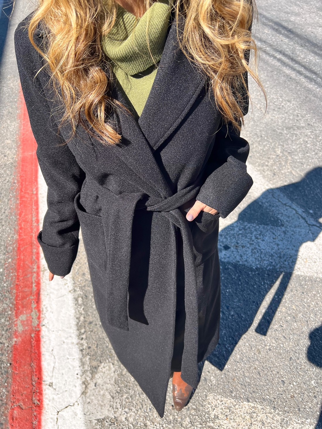 Sobretudo Lã Batida Soraya Preto