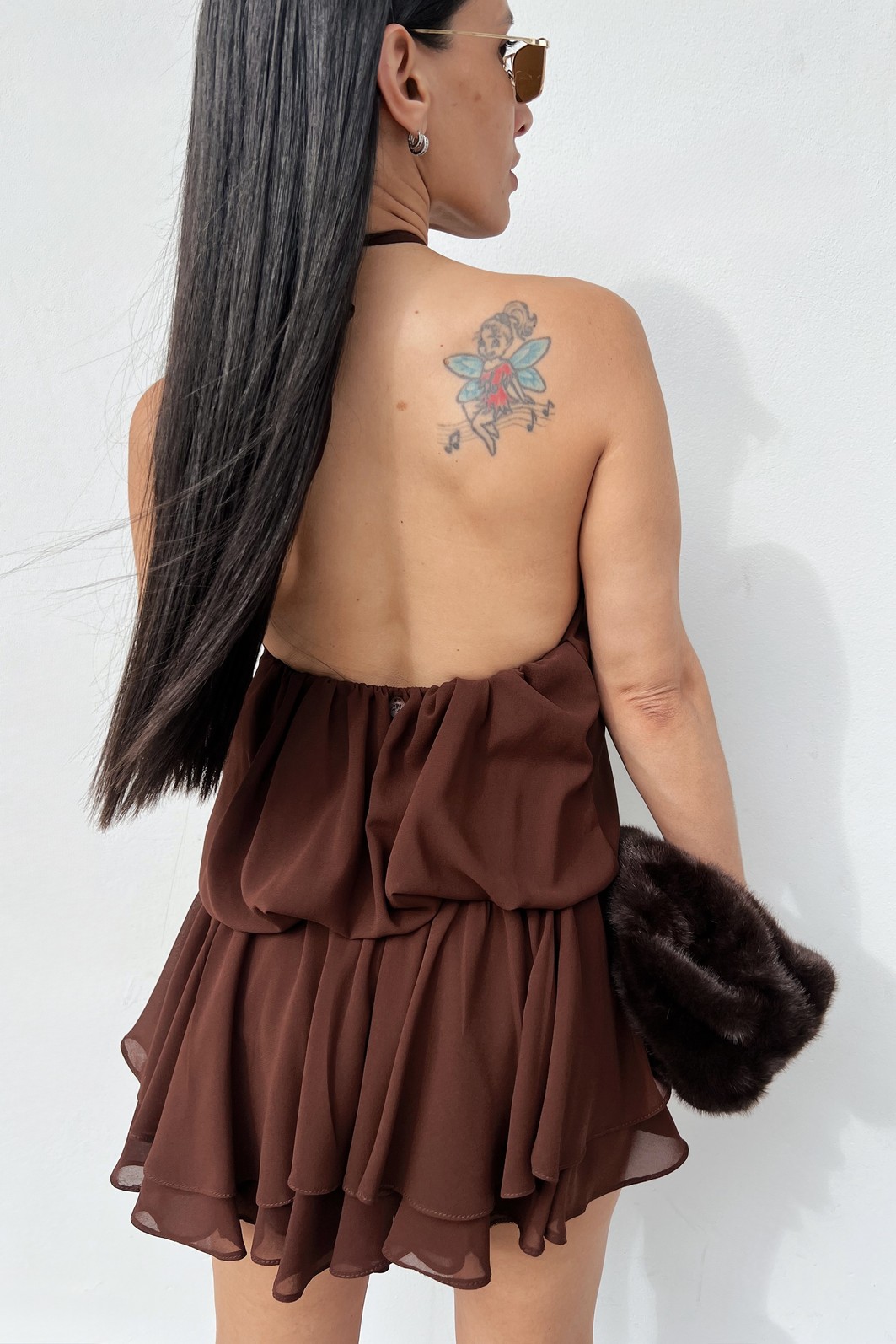 Macaquinho Preto Pandora - MiniMoni 