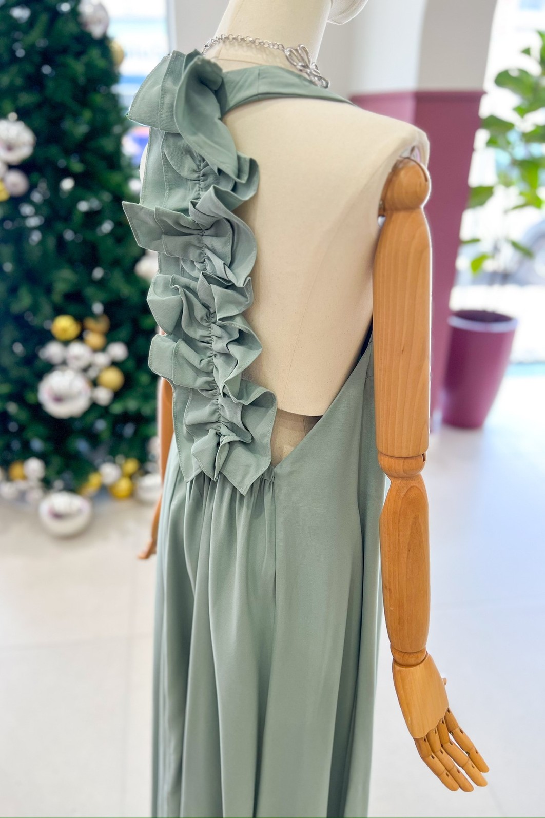 Vestido Longo Judite - MiniMoni Vestido Longo Judite - MiniMoni