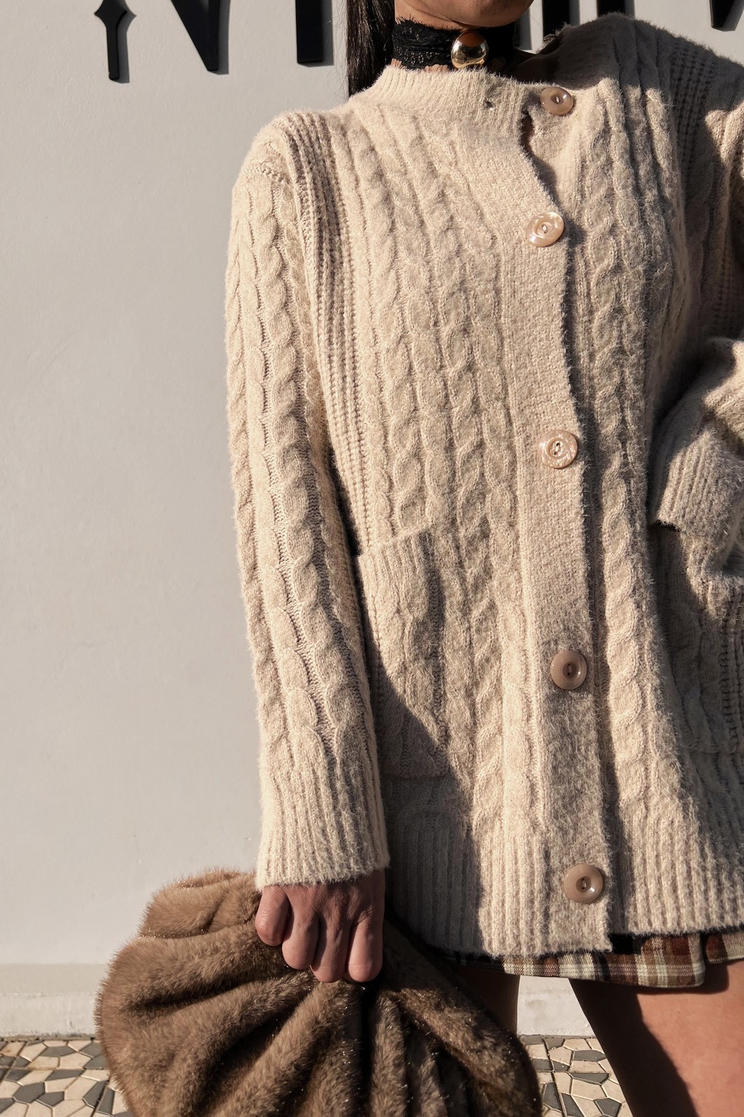 Cardigan Nozes Otilia - MiniMoni Cardigan Nozes Otilia - MiniMoni