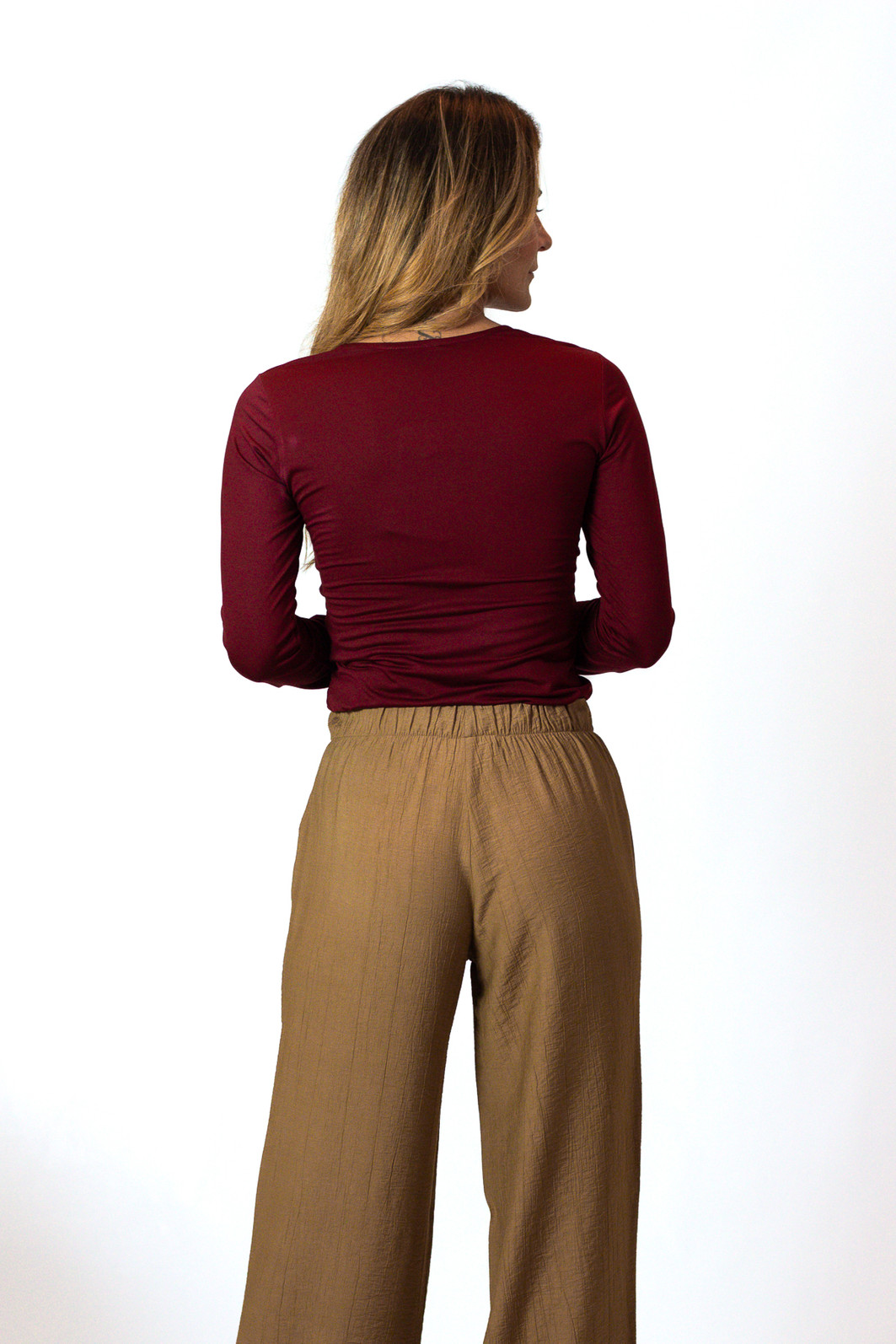 Blusa Manga Longa Cereja Nora - Mini Moni Blusa Manga Longa Cereja Nora - Mini Moni