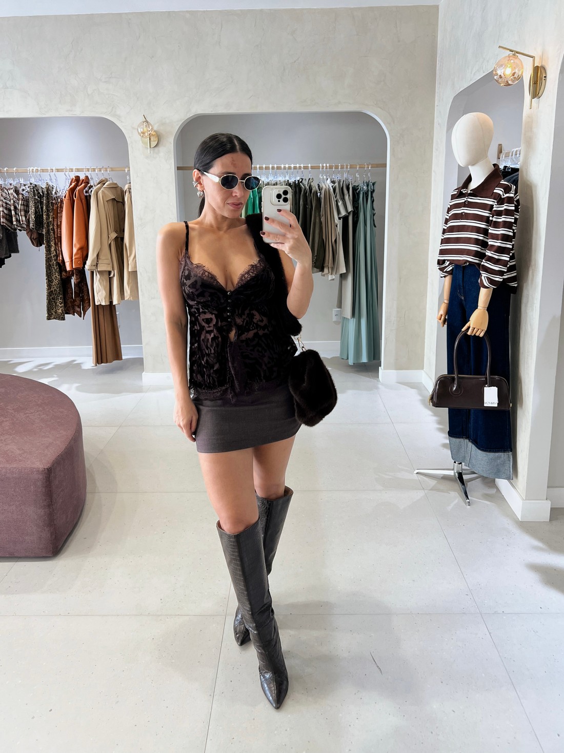 Shorts Saia  Cacau  Rosamaria - MiniMoni