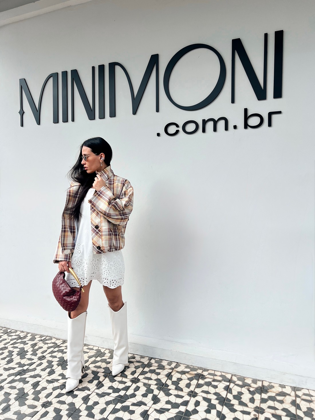 Vestido Laise Jordana - MiniMoni 