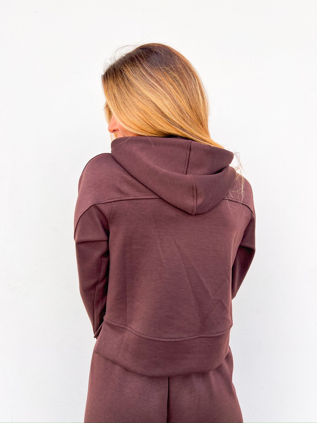Conjunto Moletom Cacau Margot - MiniMoni Conjunto Moletom Cacau Margot - MiniMoni