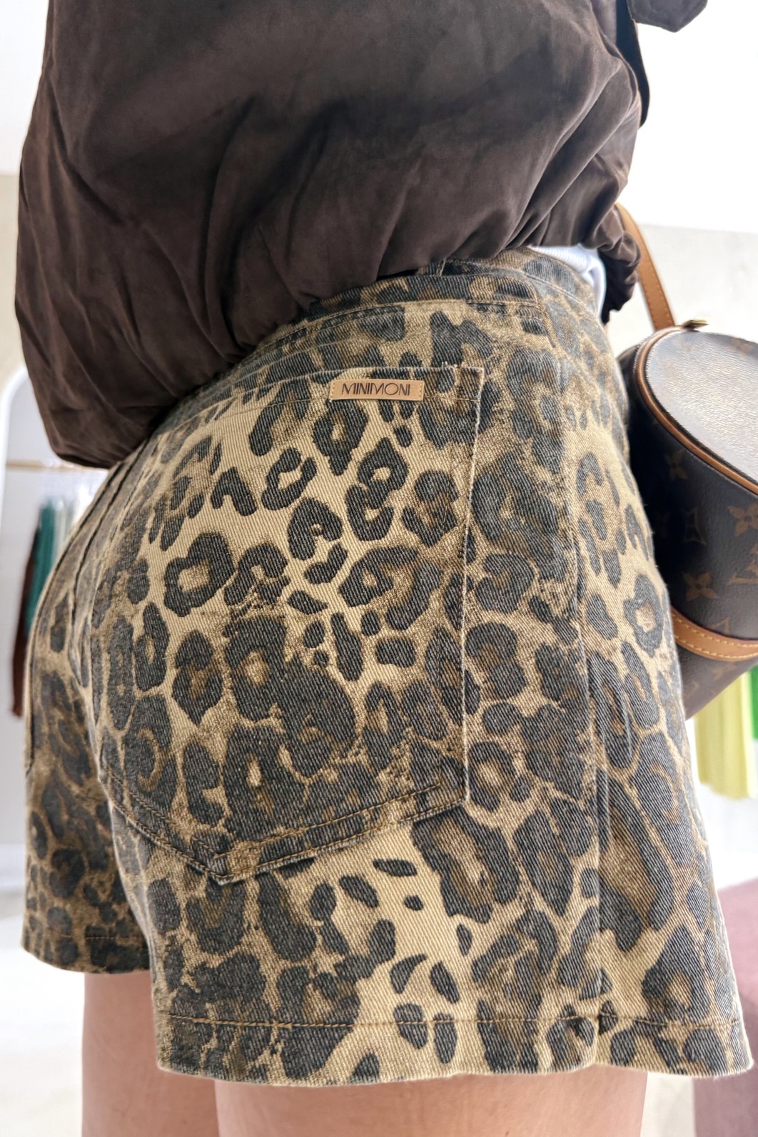 Shorts Saia Antonela - MiniMoni