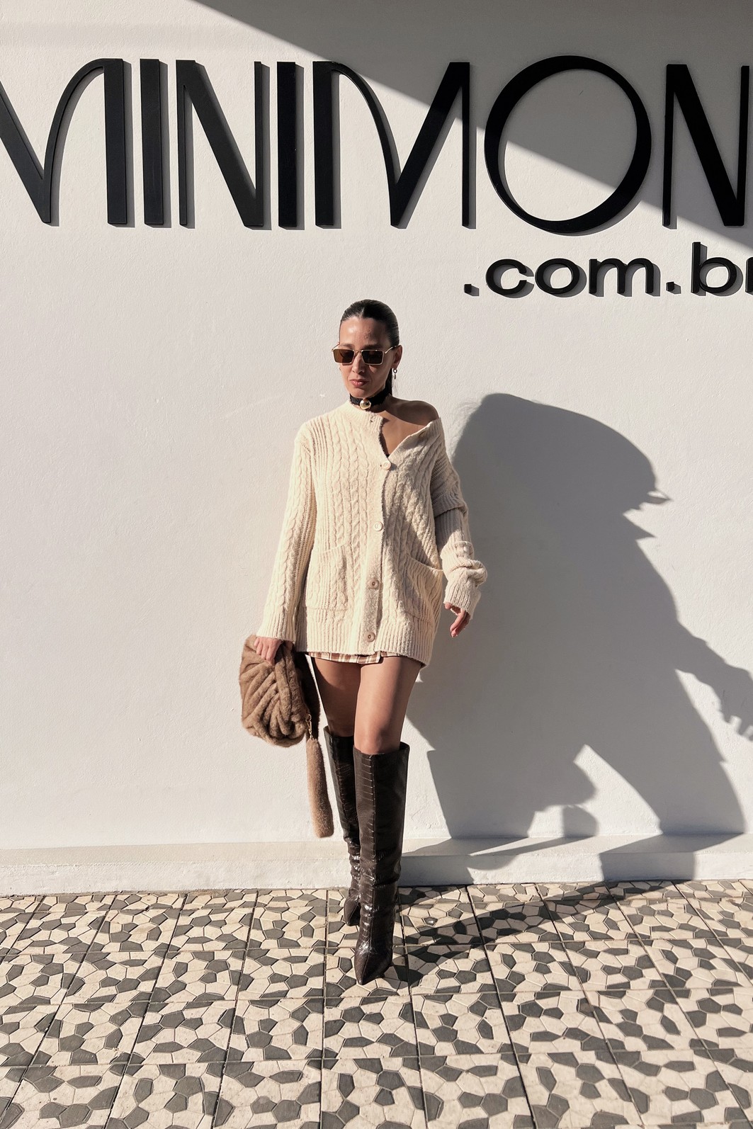 Cardigan Nozes Otilia - MiniMoni Cardigan Nozes Otilia - MiniMoni
