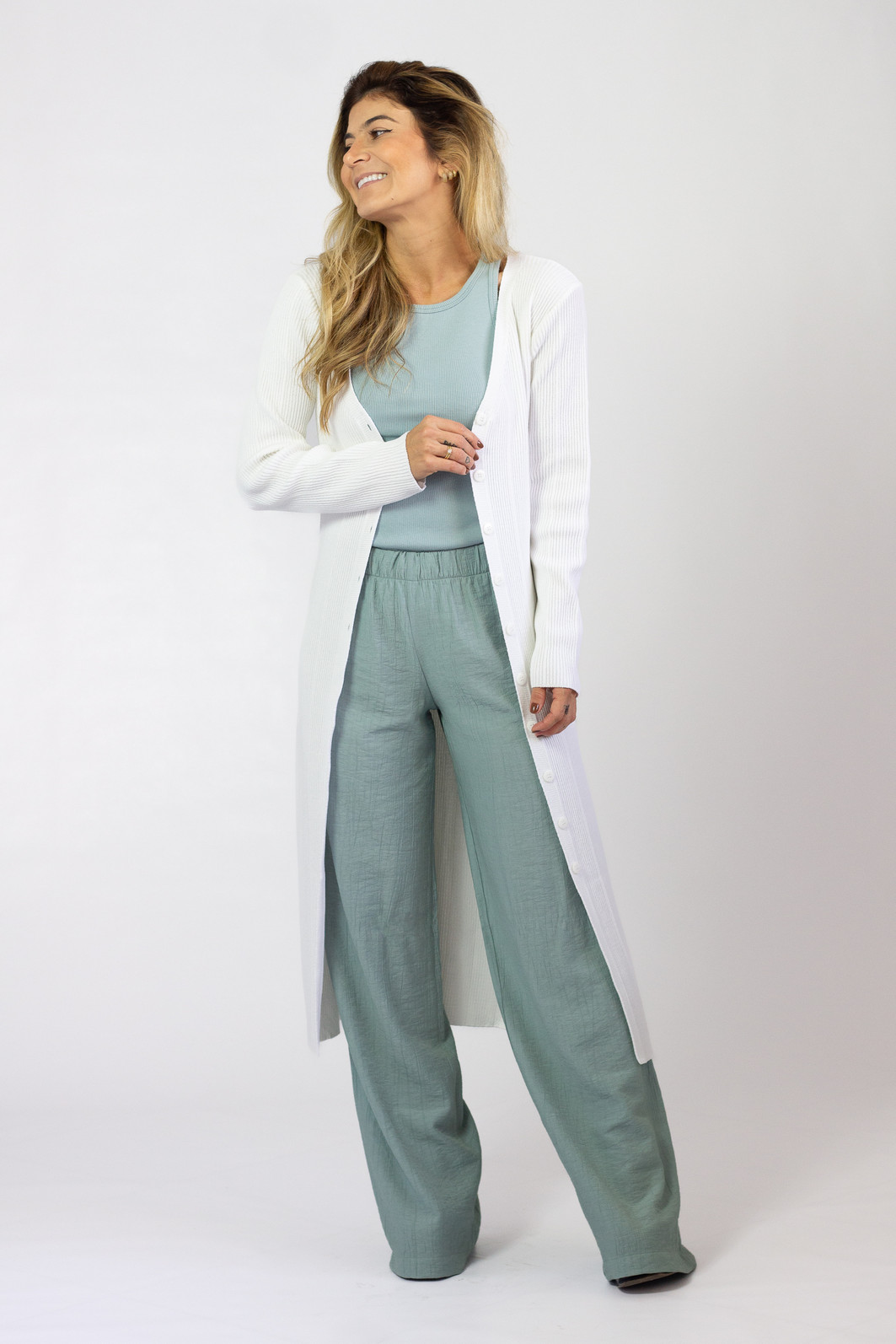 Cardigan Off- White Lorine - Mini Moni Cardigan Off- White Lorine - Mini Moni