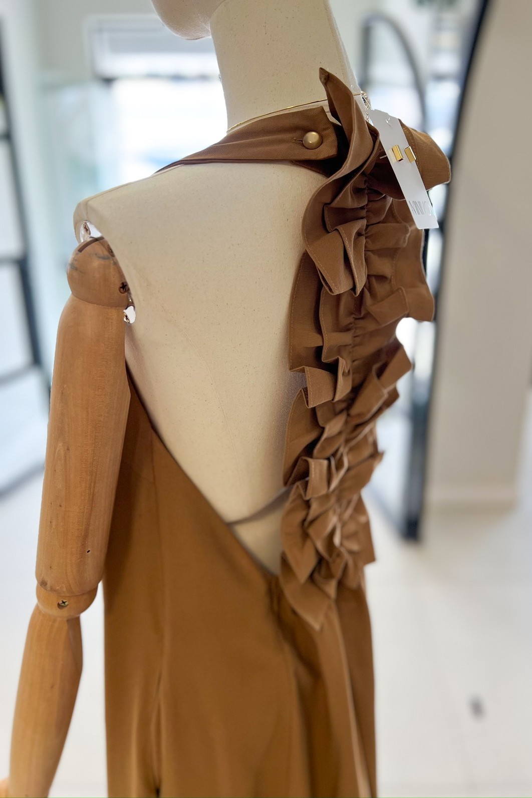 Vestido Longo Judite - MiniMoni Vestido Longo Judite - MiniMoni