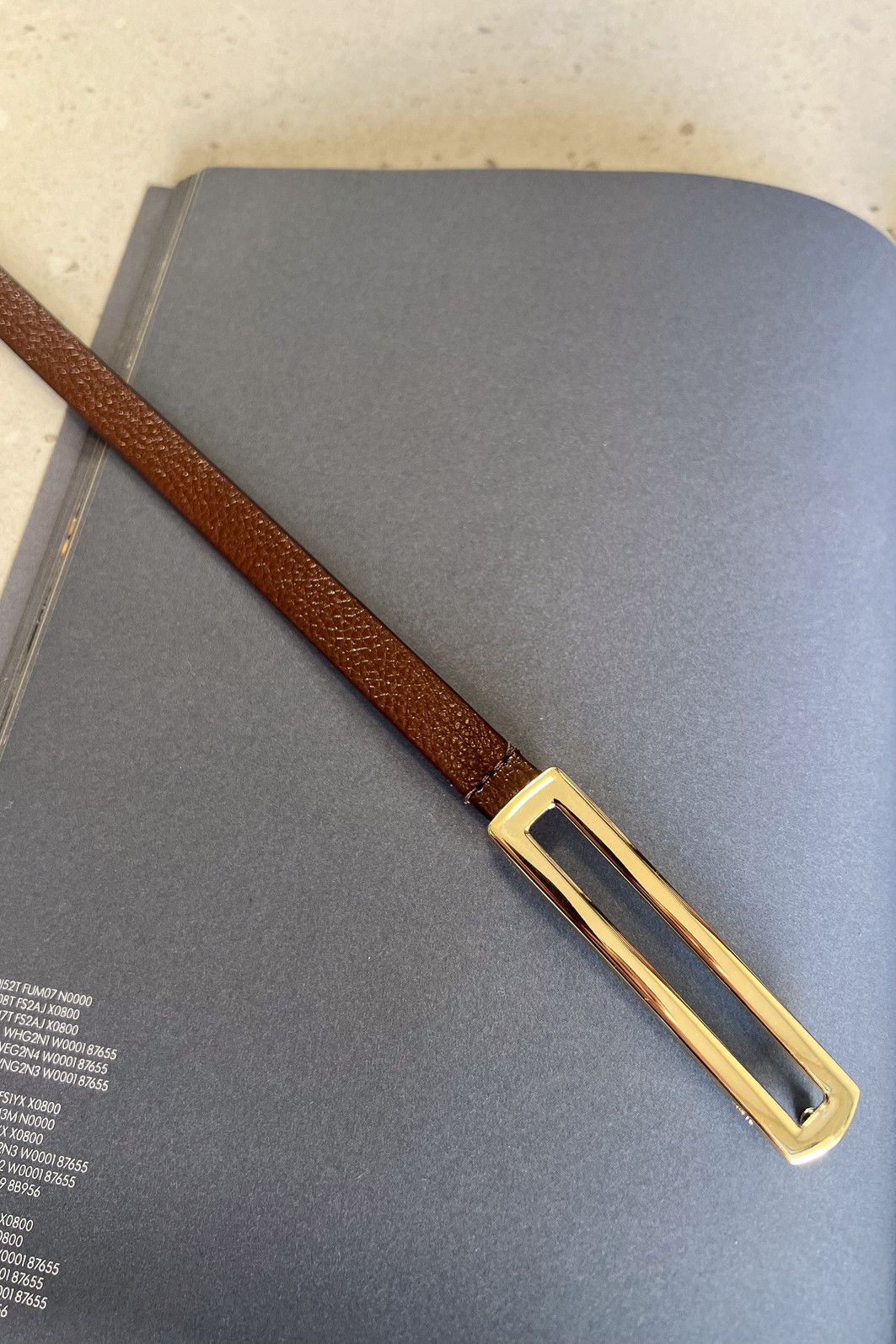 Cinto Loren Caramelo - Mini Moni Cinto Loren Caramelo - Mini Moni