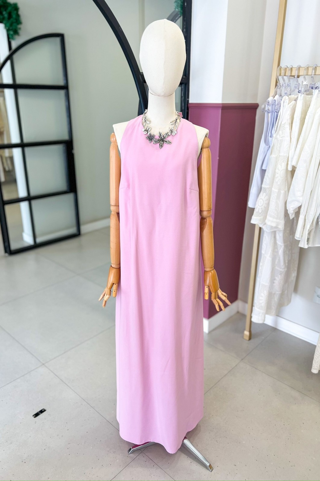 Vestido Longo Judite - MiniMoni Vestido Longo Judite - MiniMoni