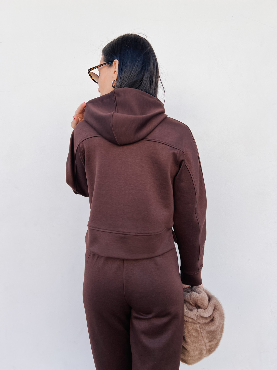 Conjunto Moletom Cacau Margot - MiniMoni Conjunto Moletom Cacau Margot - MiniMoni