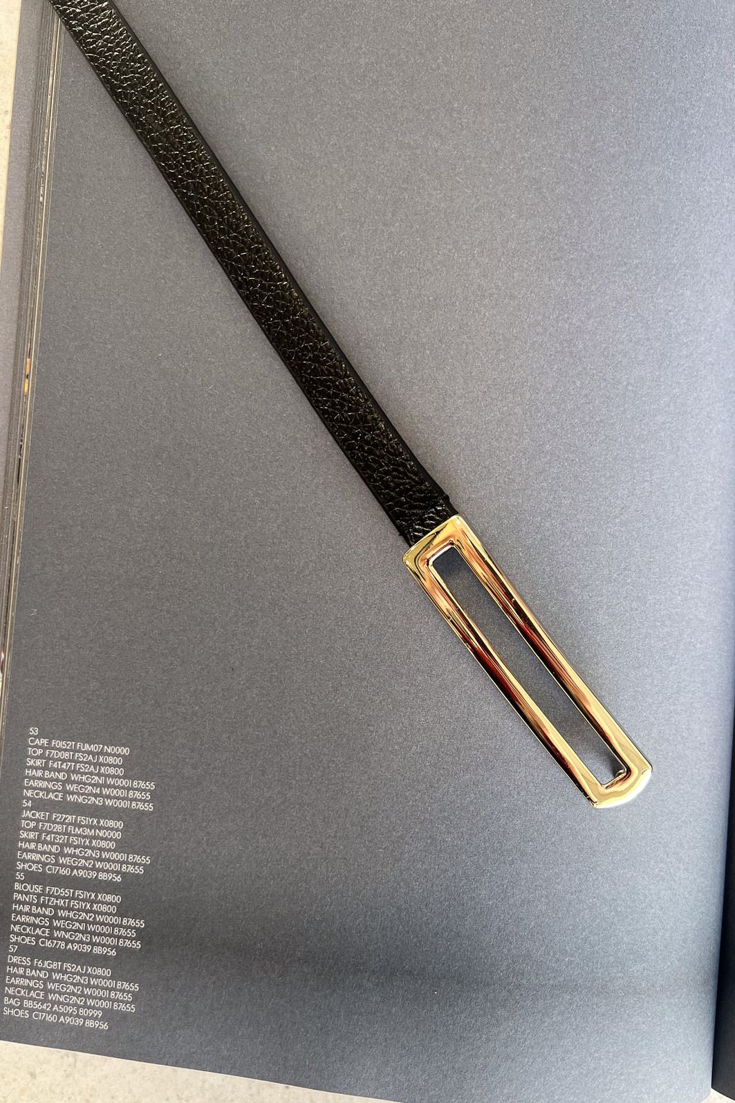 Cinto Loren Preto - Mini Moni